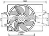 AVA QUALITY COOLING FD7553 Fan, radiator